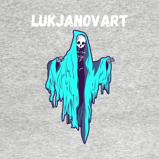 LukjanovArt Death Fan Art Merch by LukjanovArt